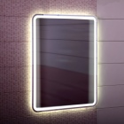 Зеркало LED подсветка Бриклаер Эстель-1 60 60*80 с датчиком движения руки